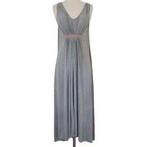 HATCH Draped jersey maxi dress One Size maternity